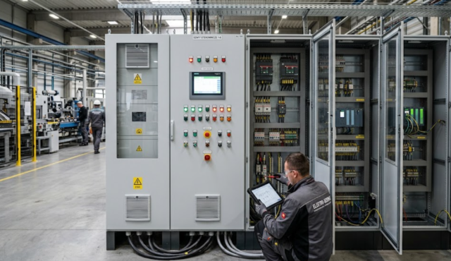 Modernizacja szaf sterowniczych – jak wpływa na bezpieczeństwo maszyn?