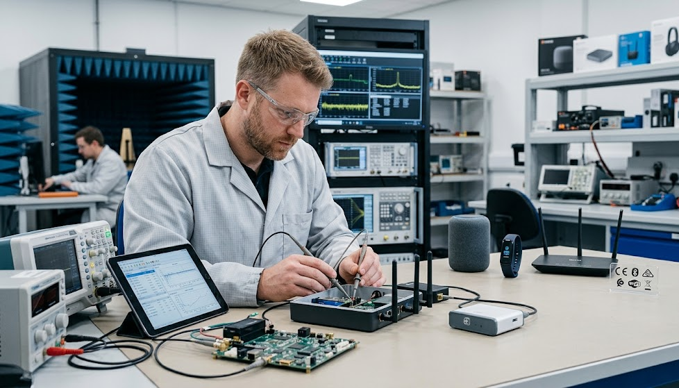 Zmiany w dyrektywie radiowej RED – co musisz wiedzieć o oznakowaniu CE dla urządzeń z Wi-Fi, Bluetooth i IoT?